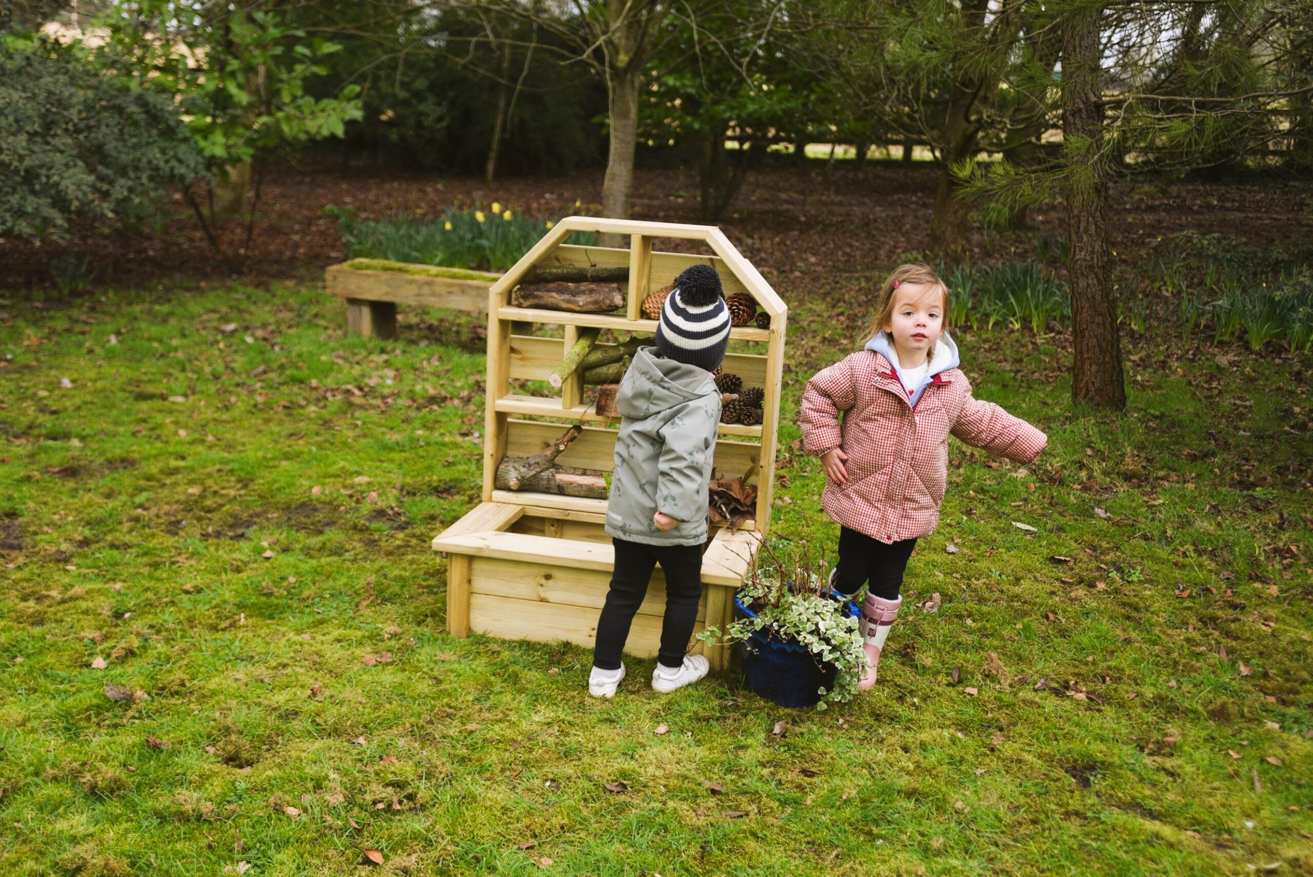 If you go down to the PGP Site today, you’re sure to find a furniture surprise – (and a lot of bears!)